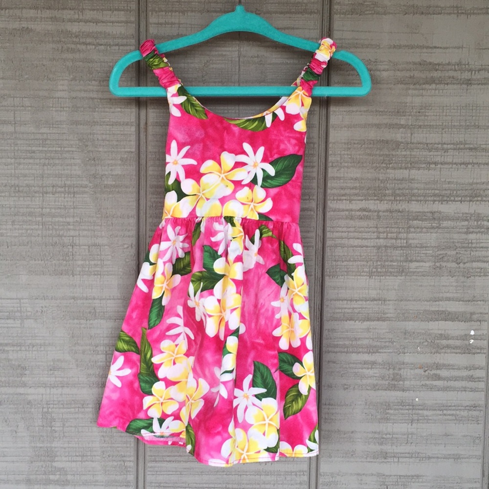 Hawaiian Dress